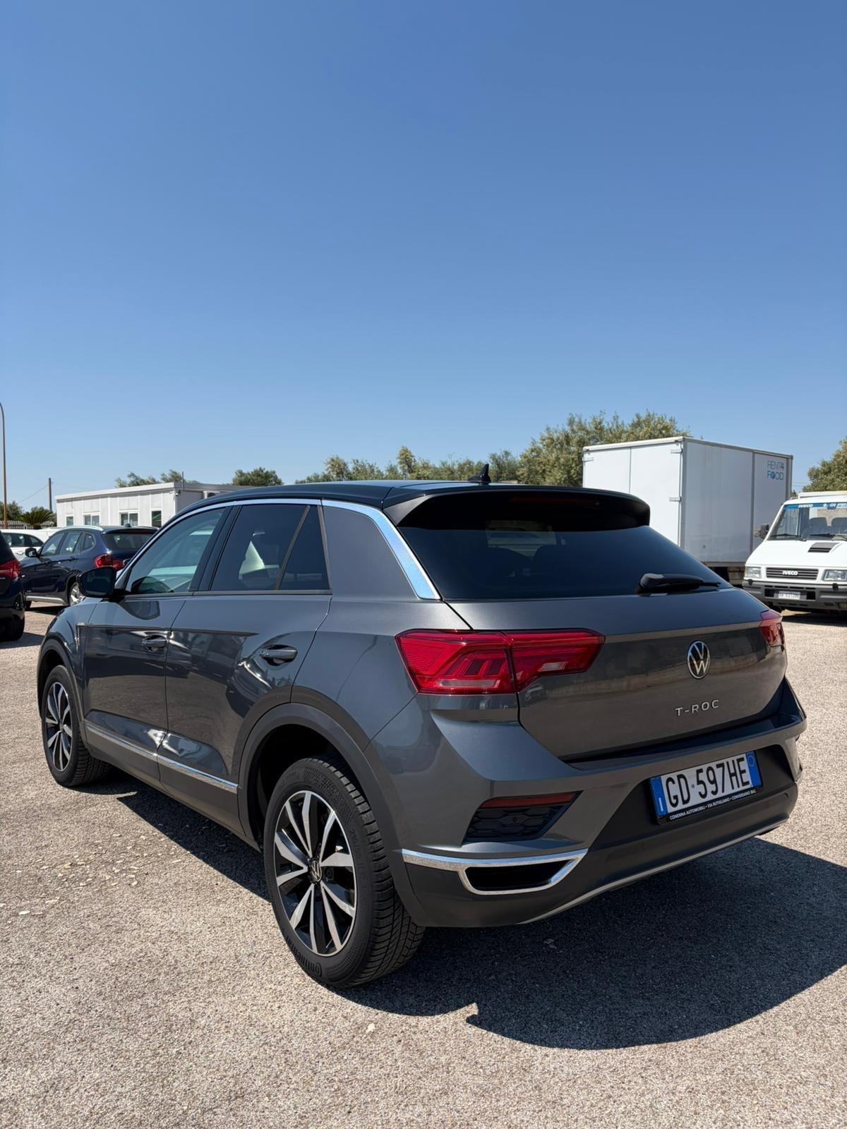 Volkswagen T-Roc 2.0 TDI SCR Style BlueMotion