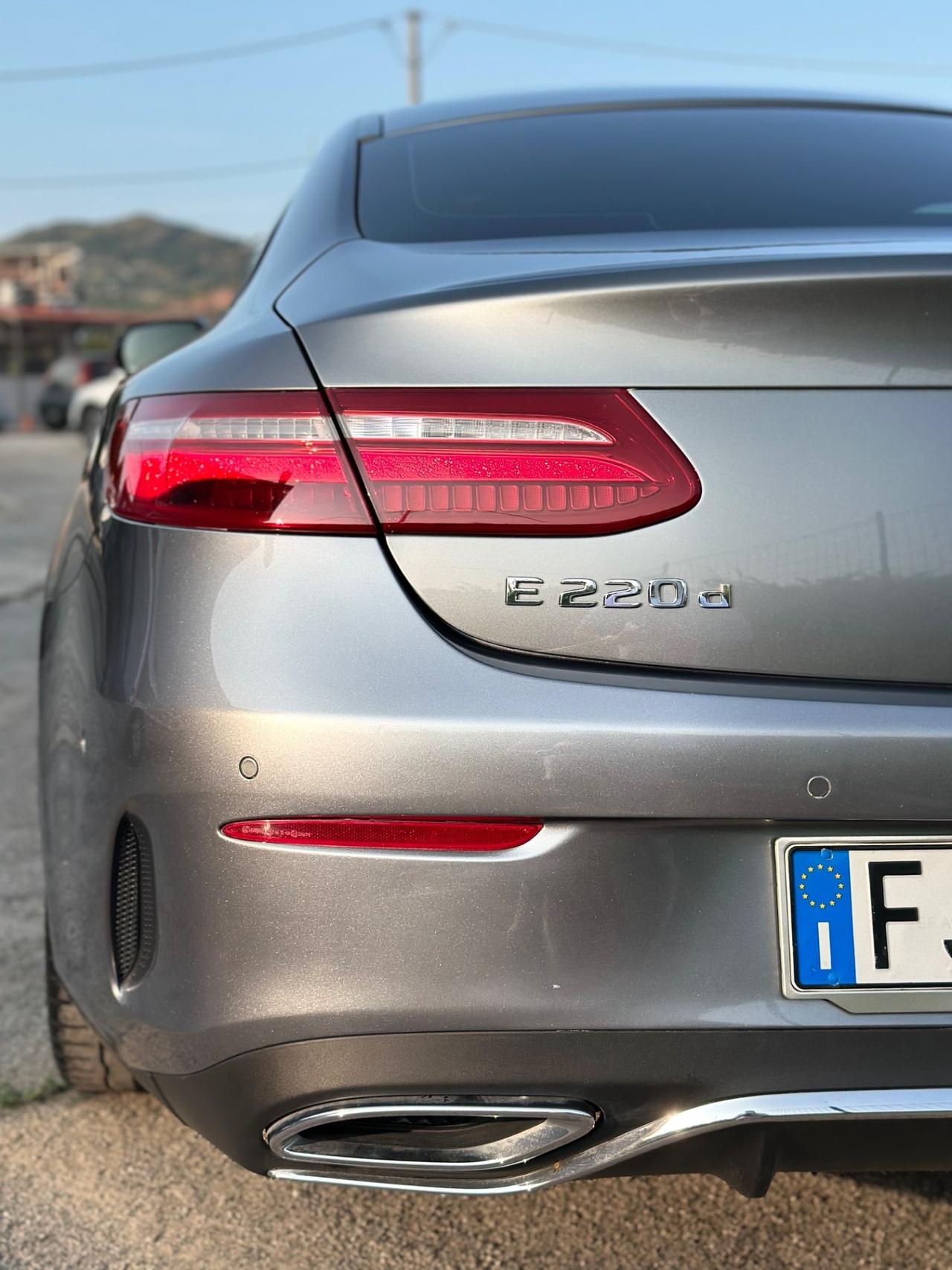 Mercedes-benz E 220 E 220 d Auto Premium Plus