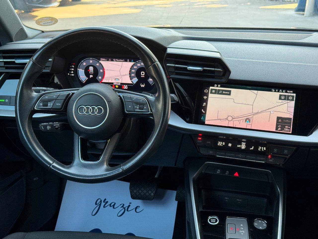 Audi A3 Sportback 35 2.0 tdi Business s-tronic