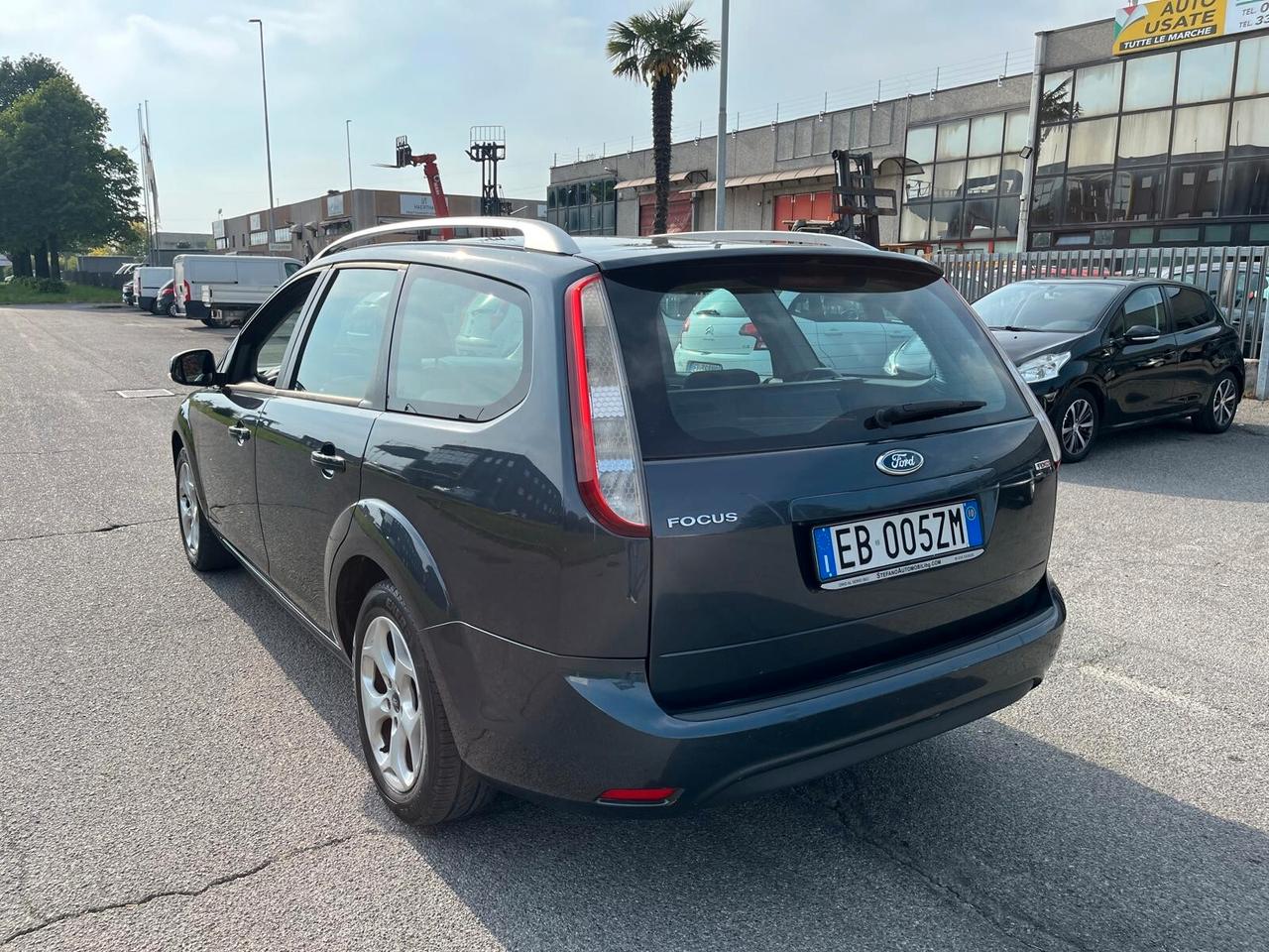 Ford Focus 1.6 TDCi (110CV) SW Tit. DPF