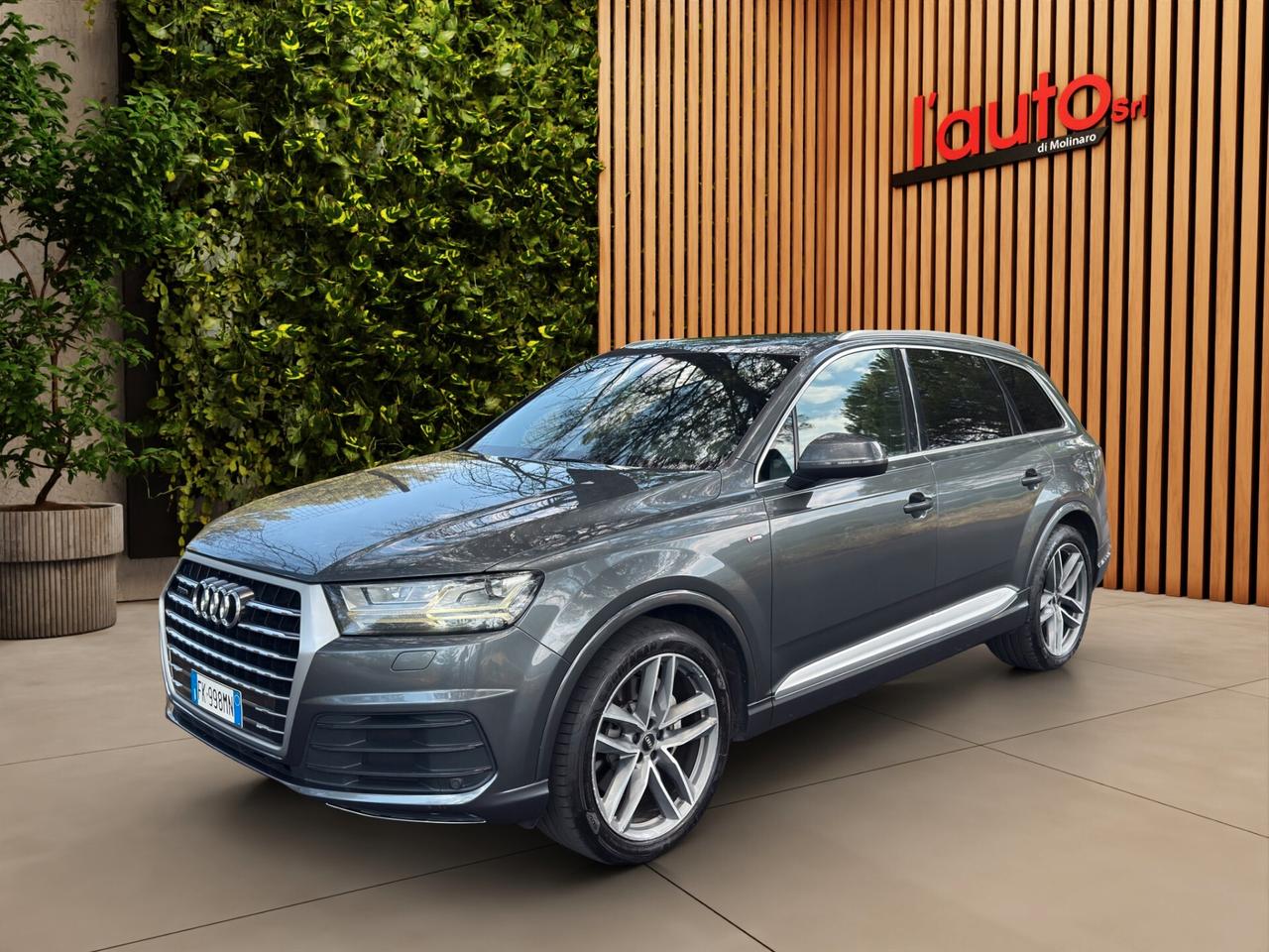 Audi Q7 50 TDI 7 P. STRAFULL PERFETTA!