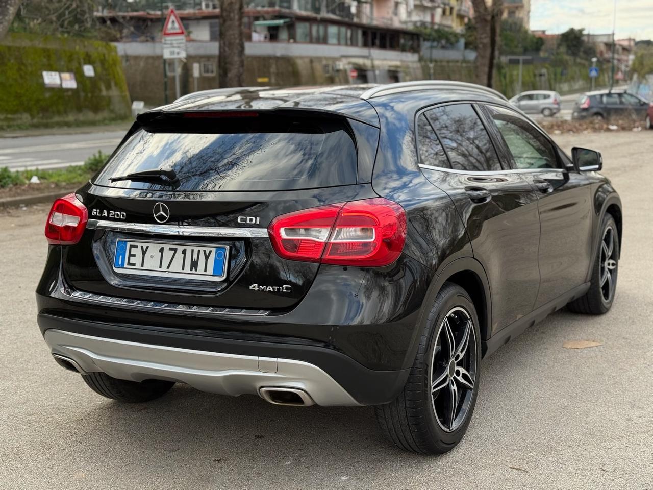 Mercedes-benz GLA 200 2.2 136cv Automatic 4Matic Premium 2015