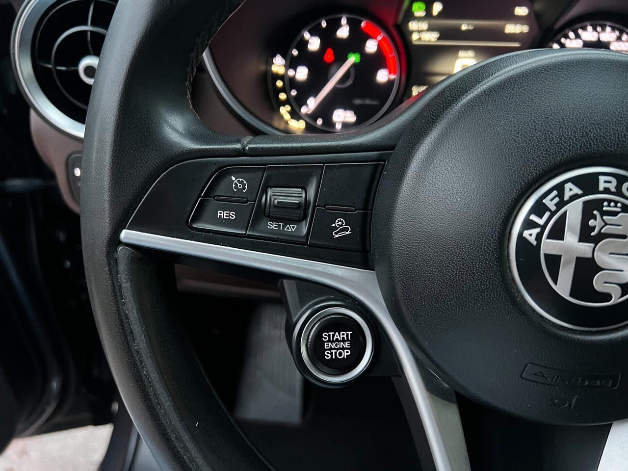 Alfa Romeo Stelvio 2.2 210 CV AT8 Q4 -TETTO-FULL