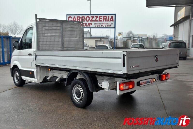 VOLKSWAGEN CRAFTER 35Q 2.0 TDI 140 CV L3 CASSONE FISSO CABINA SINGOLA