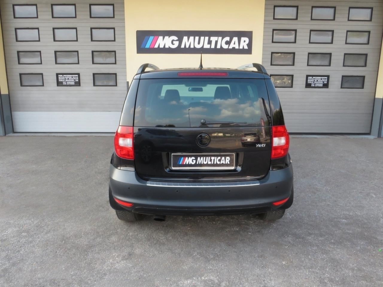 Skoda Yeti 1.2tsi Ambition dsg7. km 107.000 sensori/bluetooth