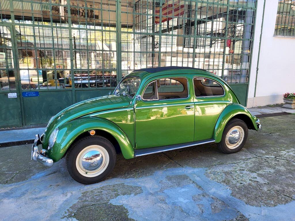 Volkswagen Maggiolino 1200 “Ovalino” Tetto Apribile Käfer Beetle Coccinelle - 1956 - WINTER SALE!