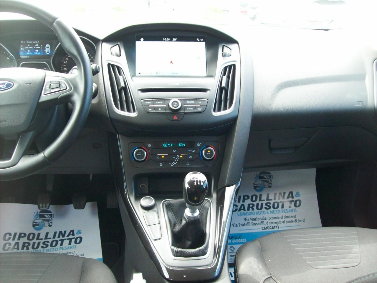FORD FOCUS 1.5 TDCI CV.120 S&S TITANIUM "2018"