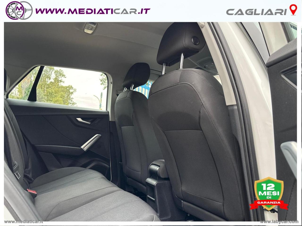 AUDI Q2 30 TDI S tronic Identity Black