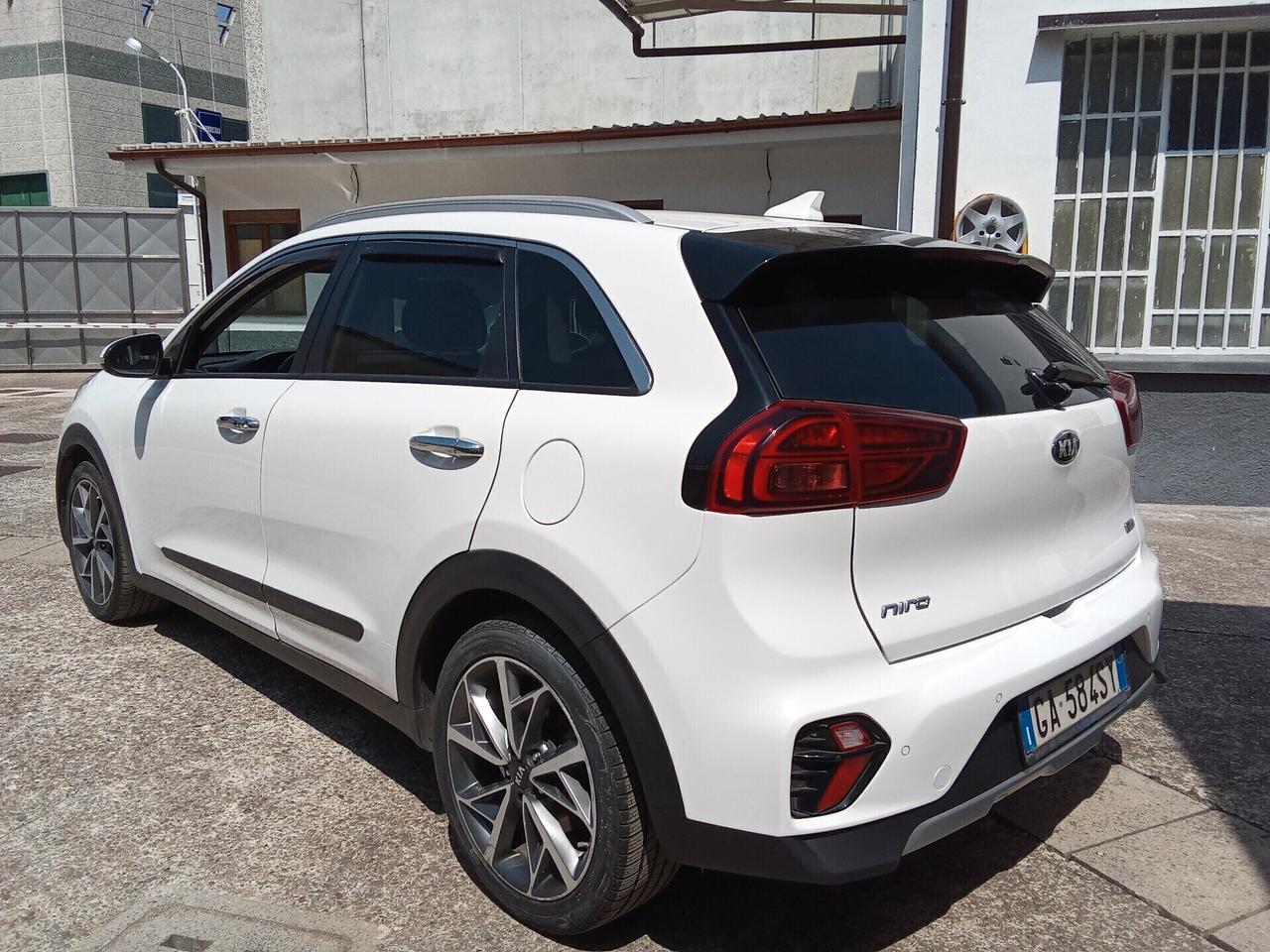 Kia Niro 1.6 HYBRID, 2020+ gancio traino