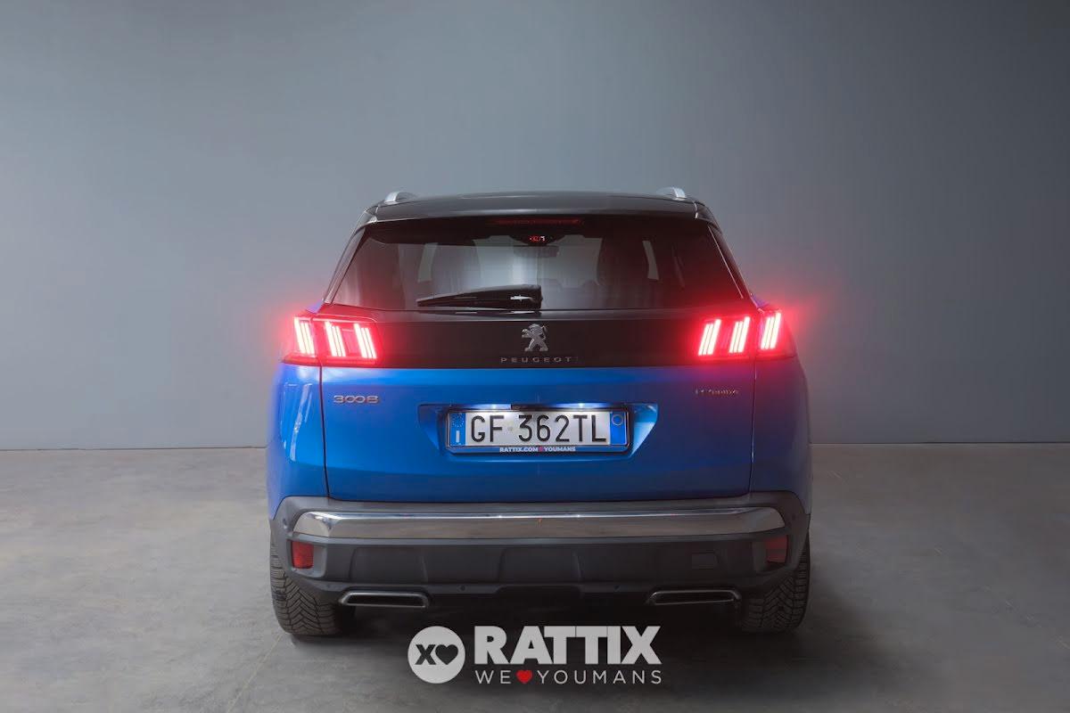 Peugeot 3008 1.6 Hybrid4 300CV GT Pack e-EAT8 + tetto apribile