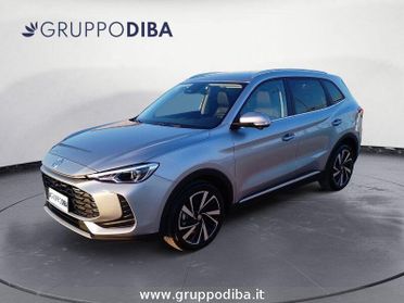 MG ZS EV NUOVO ZS HEV 1.5L HEV LUX MY25.5 Silver