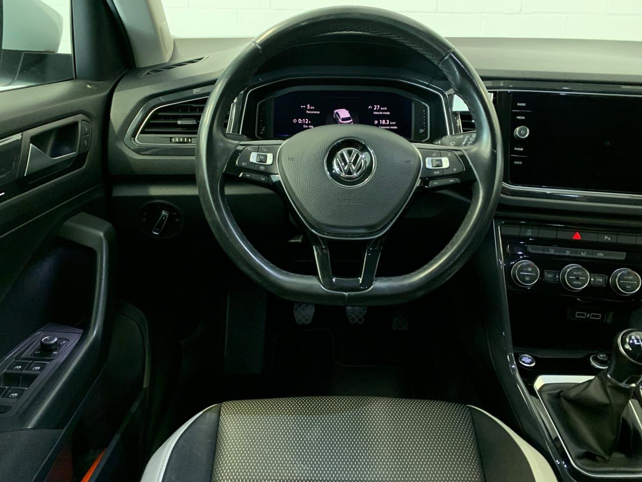 Volkswagen T-Roc 1.6 TDI SCR Advanced BlueMotion Technology