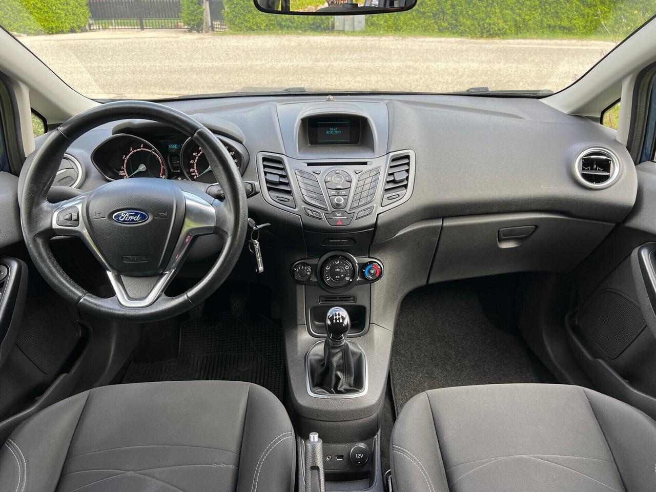 Ford Fiesta 1.2 60CV 5 porte-2015OK NEOPATENTATI