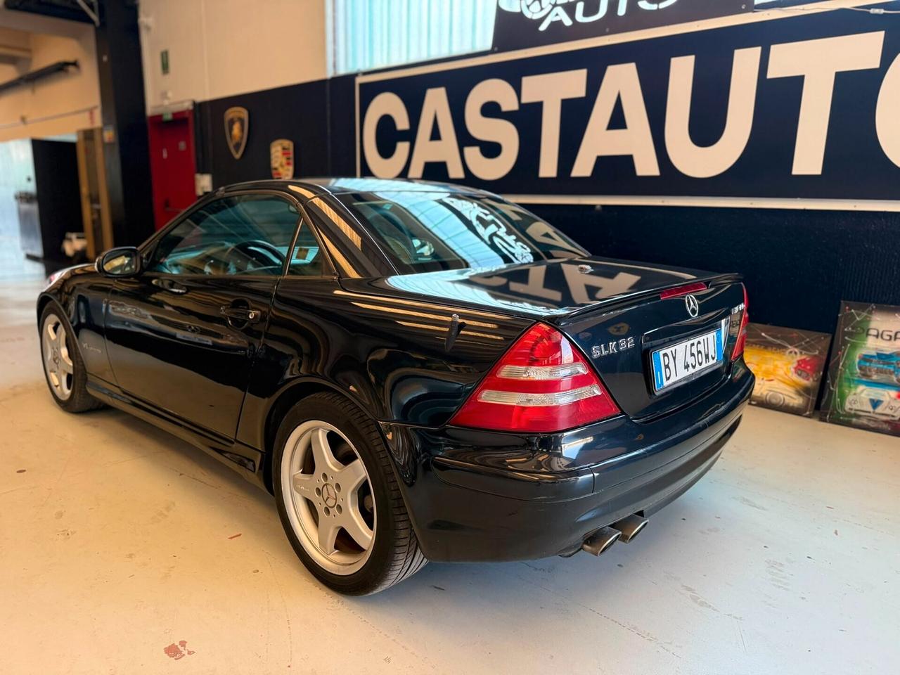 Mercedes SLK 32 AMG