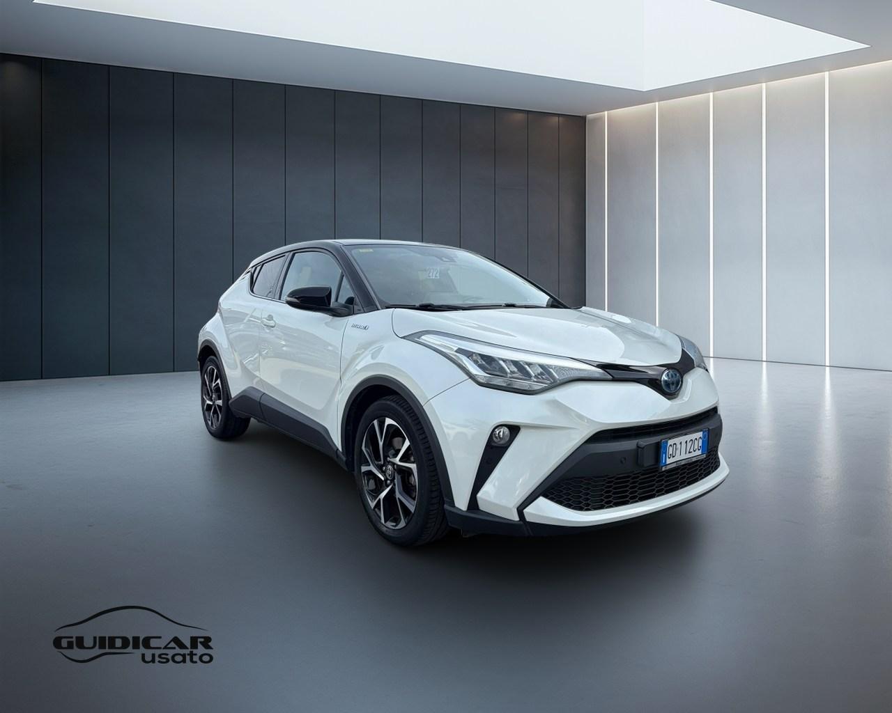 TOYOTA C-HR I 2020 - C-HR 2.0h Comfort e-cvt