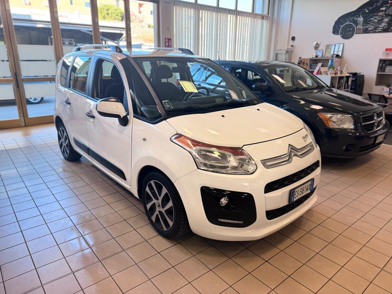 Citroen C3 Picasso 1.6 HDi 90 Exclusive