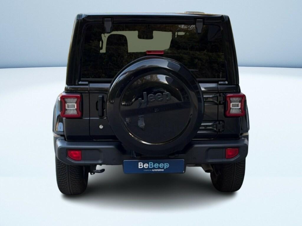 Jeep Wrangler Unlimited 2.0 Sahara 4WD Auto