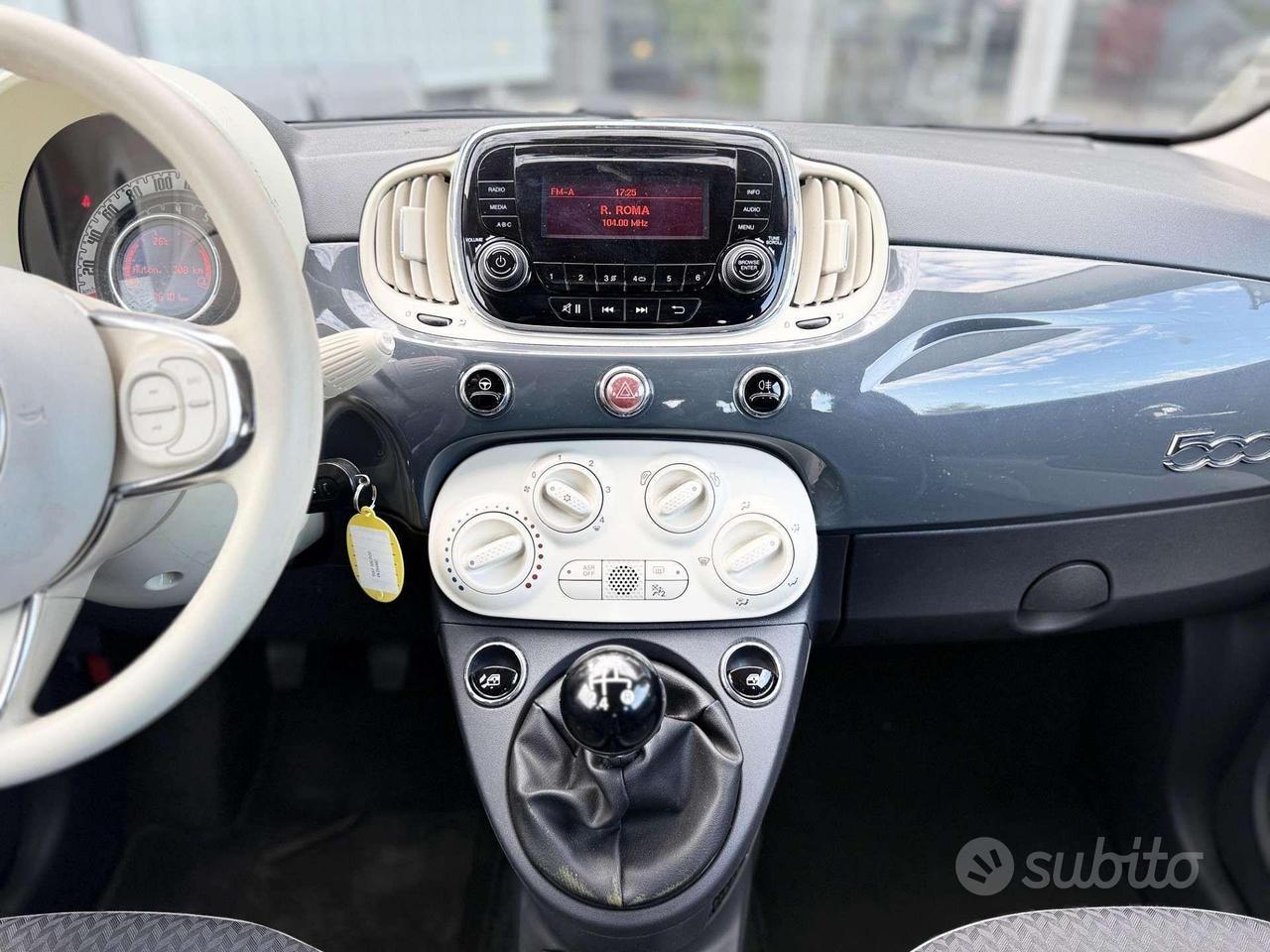 Fiat 500 1.2 Benzina 69CV E6 Neo -2017