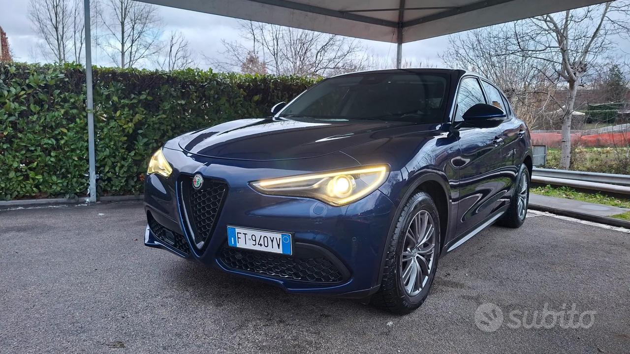 alfaromeo stelvio 2.2 160cv 2awd