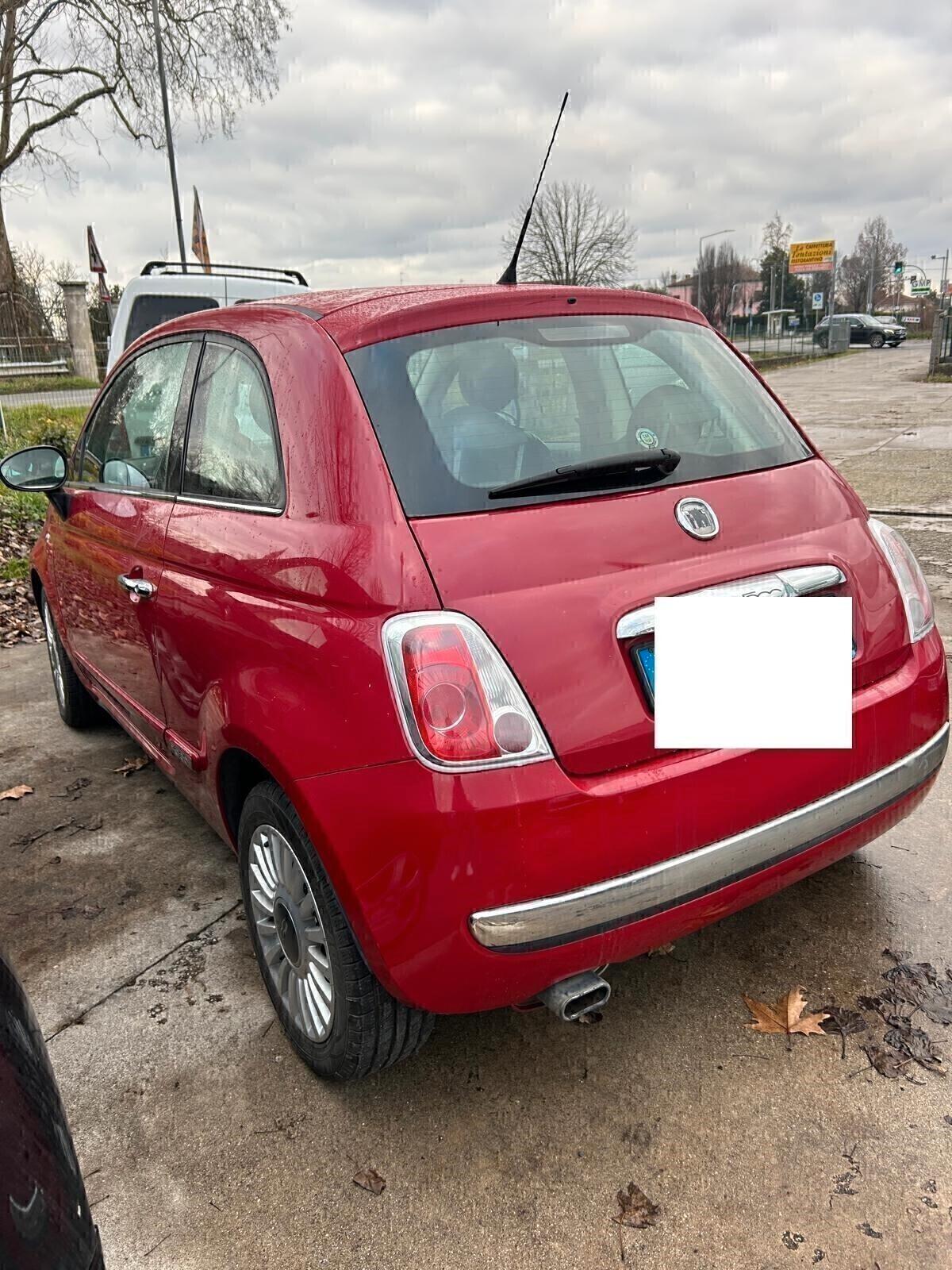 Fiat 500 1.2 benzina by diesel ok neo patentati