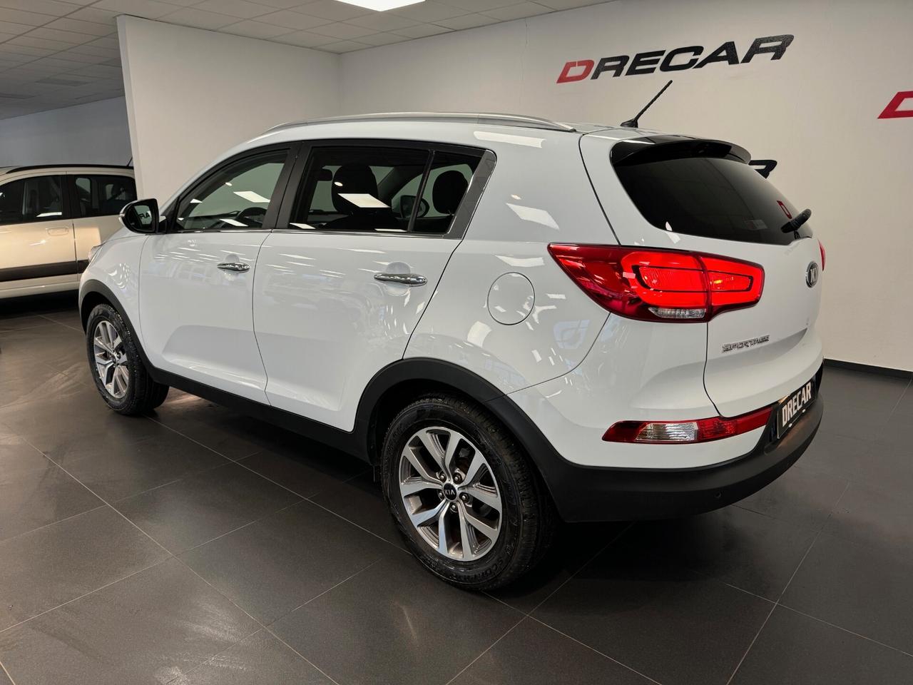 Kia Sportage 1.6 ECO GPL+ 2WD Cool KILOMETRI CERTIFICATI