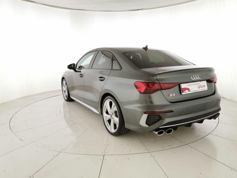 Audi A3 S3 Sedan 2.0 tfsi Sport Attitude quattro s-tronic