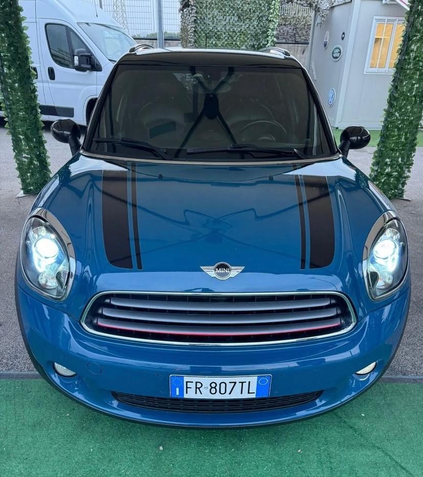 Mini Cooper D Countryman 1.6 ALL4 FULL OPTIONAL