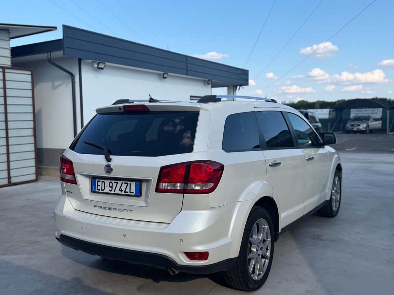 Fiat Freemont 2.0 Mjt 170 CV 4x4 aut. Lounge