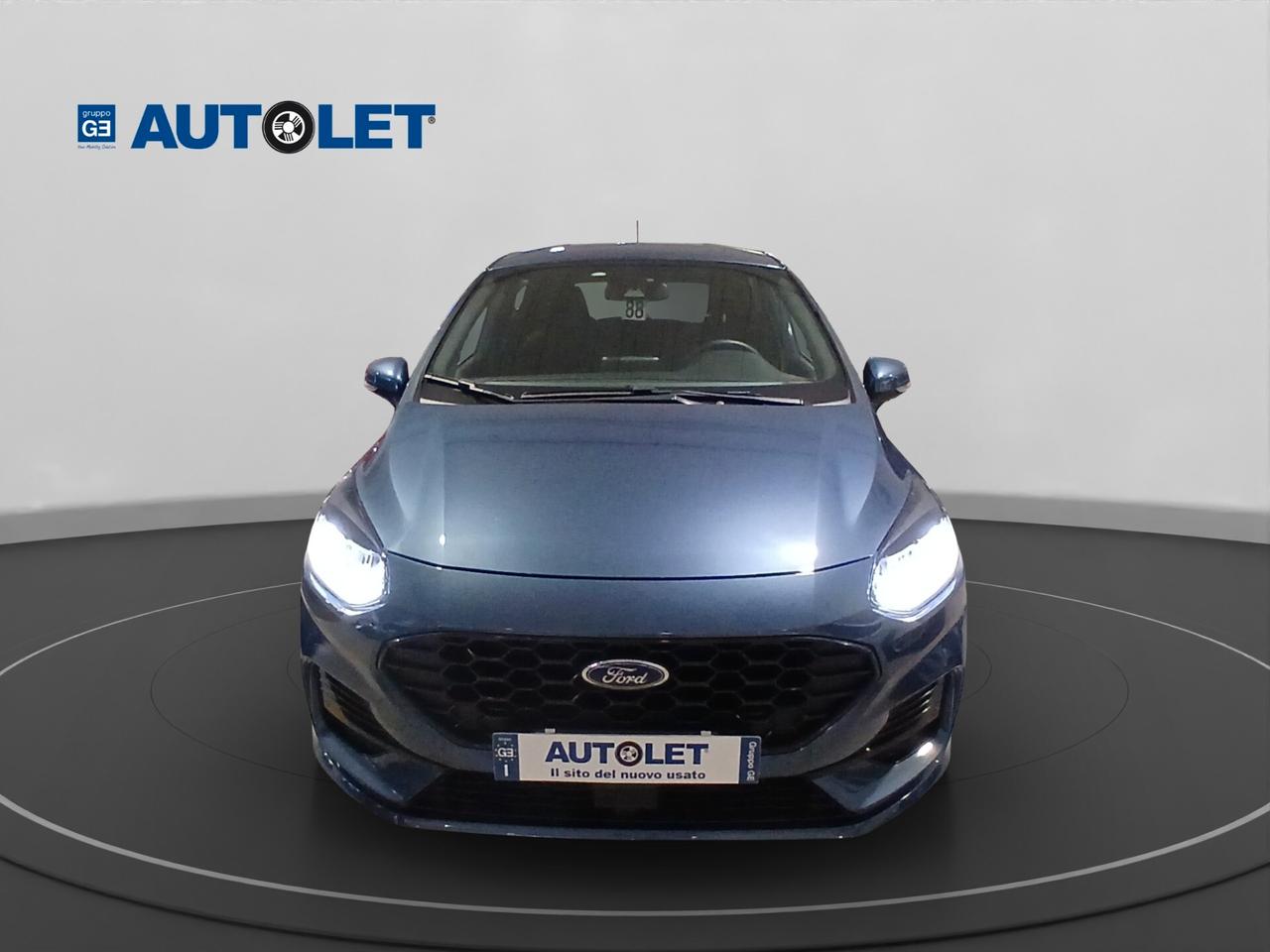 Ford Fiesta 1.0 Ecoboost Hybrid 125 CV 5 porte ST-Line