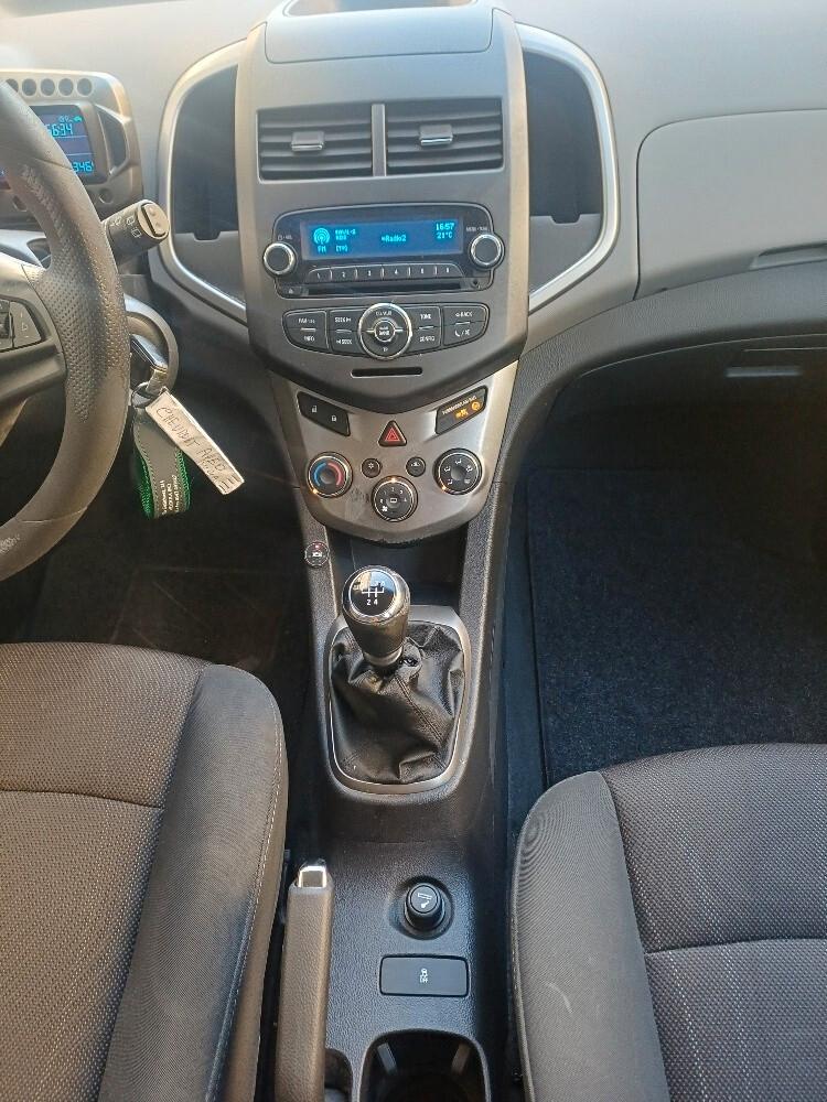 Chevrolet Aveo 1.2 86CV GPL 5 porte LS