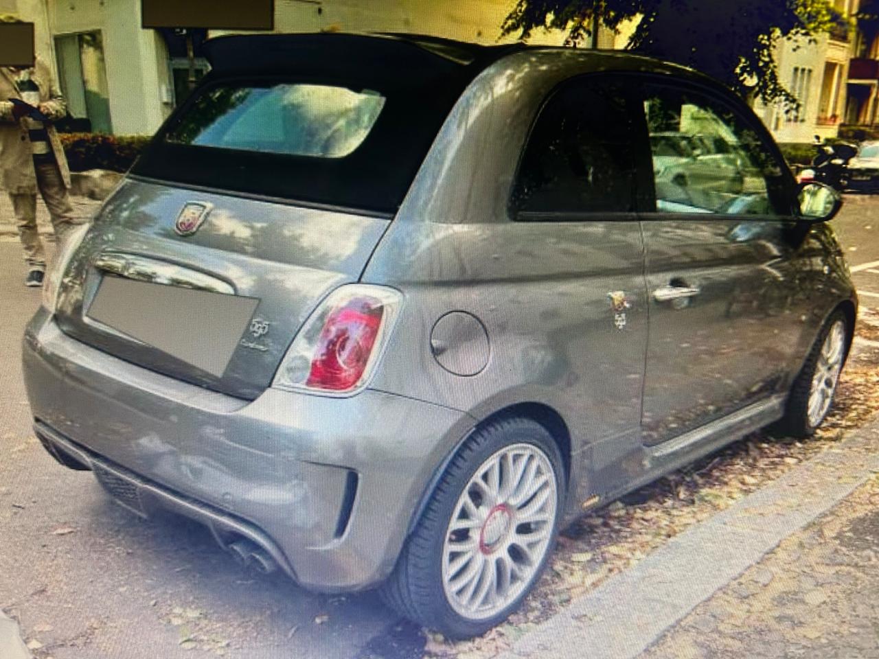 Abarth 595 1.4 Turbo T-Jet 160 CV MTA Turismo
