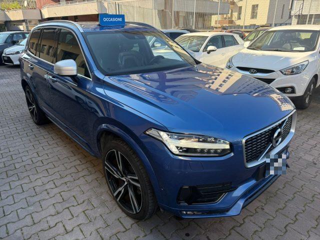 VOLVO XC90 D5 AWD Geartronic 7 posti R-design