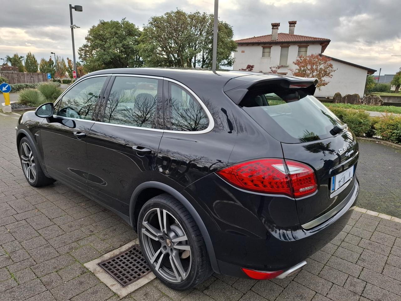 Porsche Cayenne 3.0 D 245cv 8 Marce Gancio Traino 3500kg