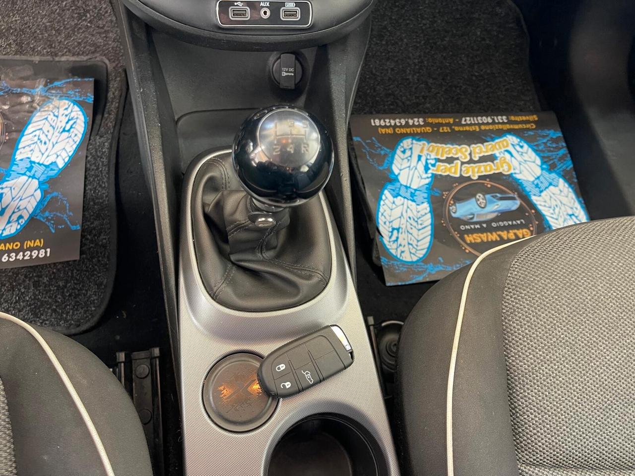 FIAT 500X 1.3 MULTIJET 95CV LOUNGE