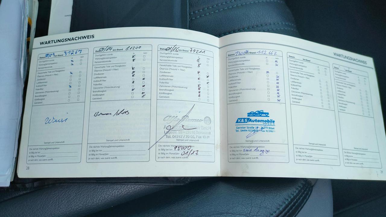 Alfa Romeo Spider 3.2 V6 JTS Q4 260 CV