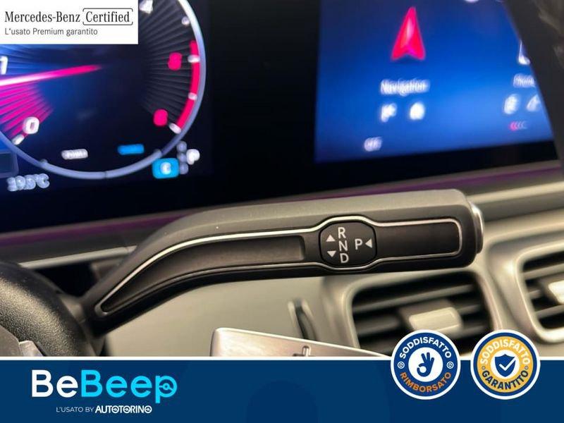 Mercedes-Benz GLE 300 D ADVANCED 4MATIC AUTO