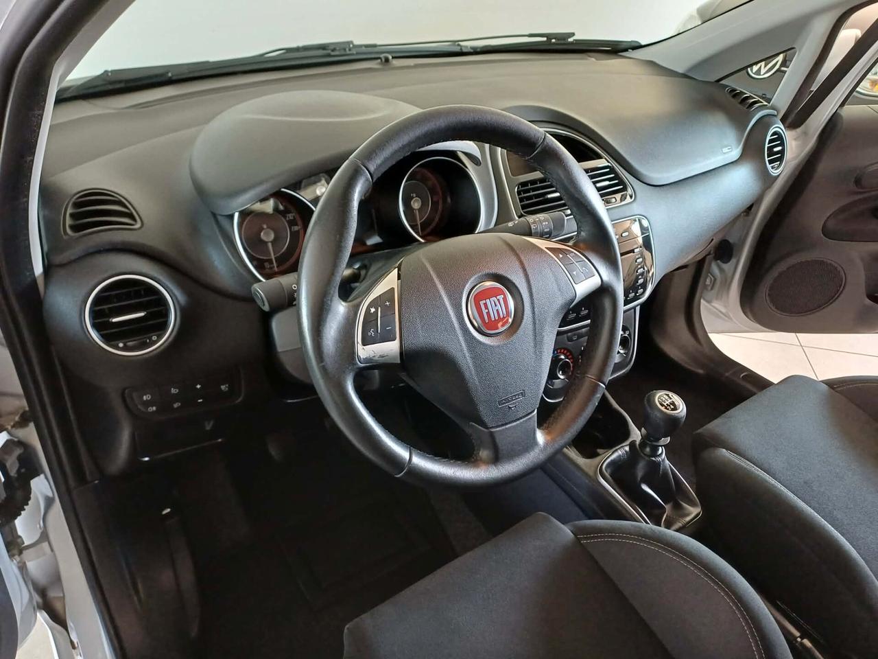 Fiat Punto 1.2 8V 5 porte Lounge GPL