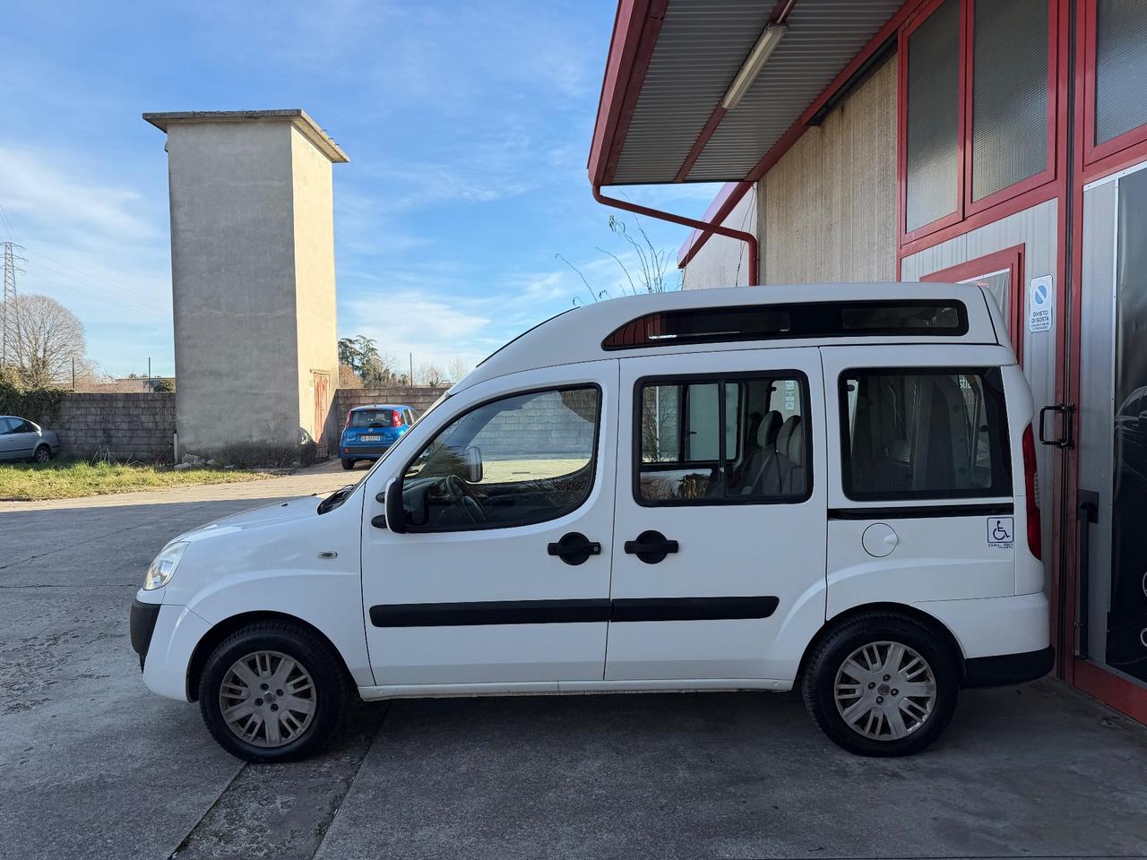 Fiat Doblo Doblò 1.3 MJ 16V DISABILI
