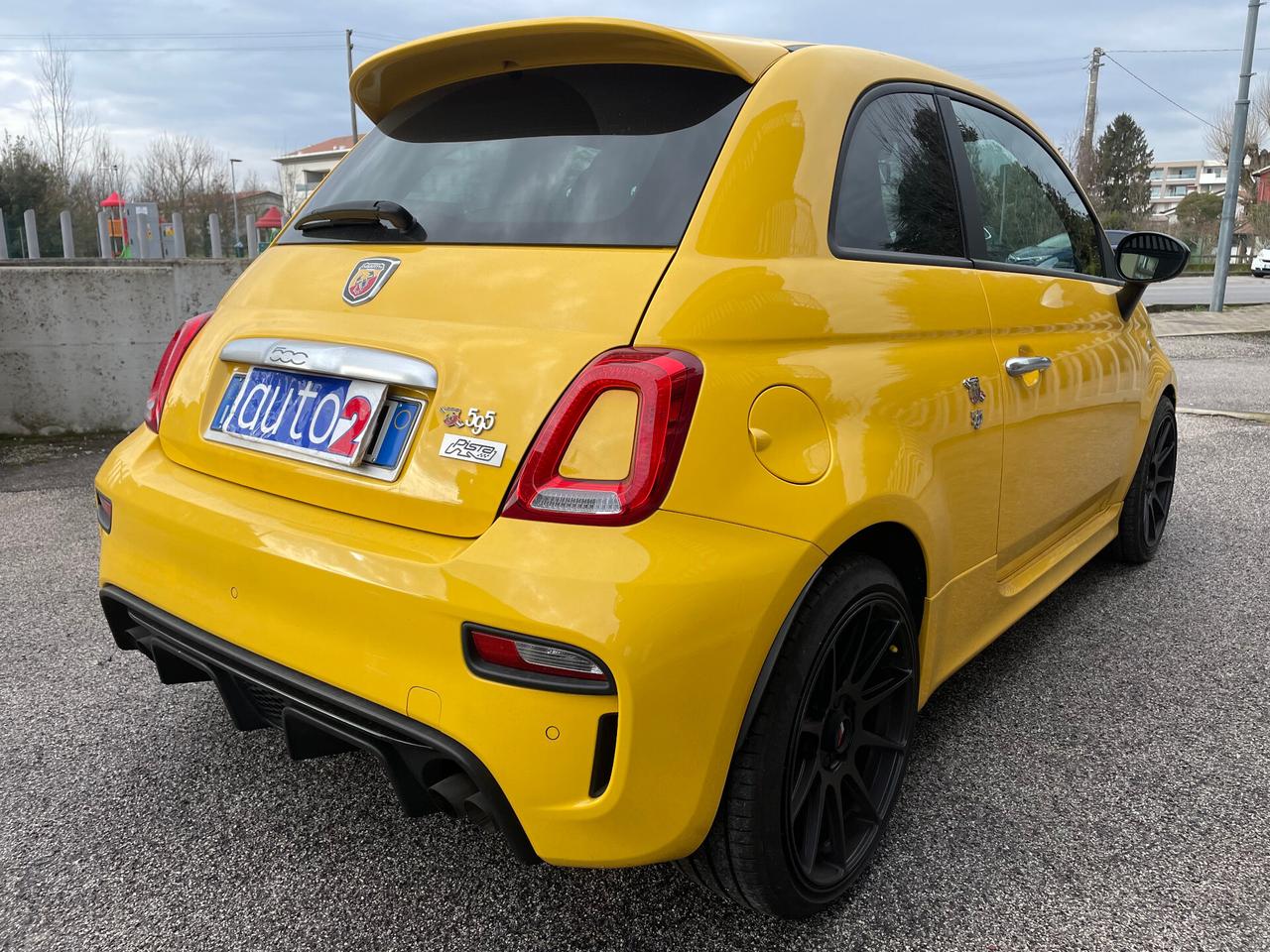 Abarth 595 1.4 Turbo T-Jet 160 CV Pista