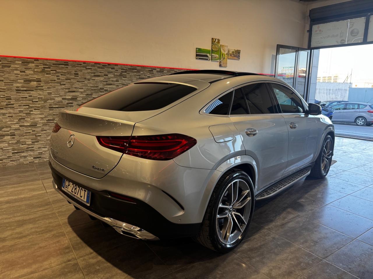 Mercedes-benz GLE 450 d 4Matic Mild Hybrid Coupé AMG Line Premium