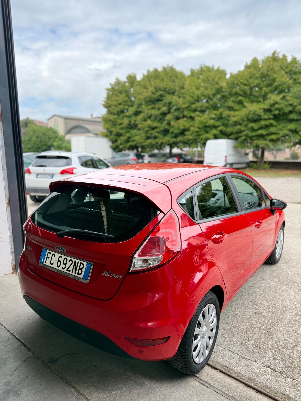 Ford Fiesta 1.0 EcoBoost 100CV 5 porte Titanium