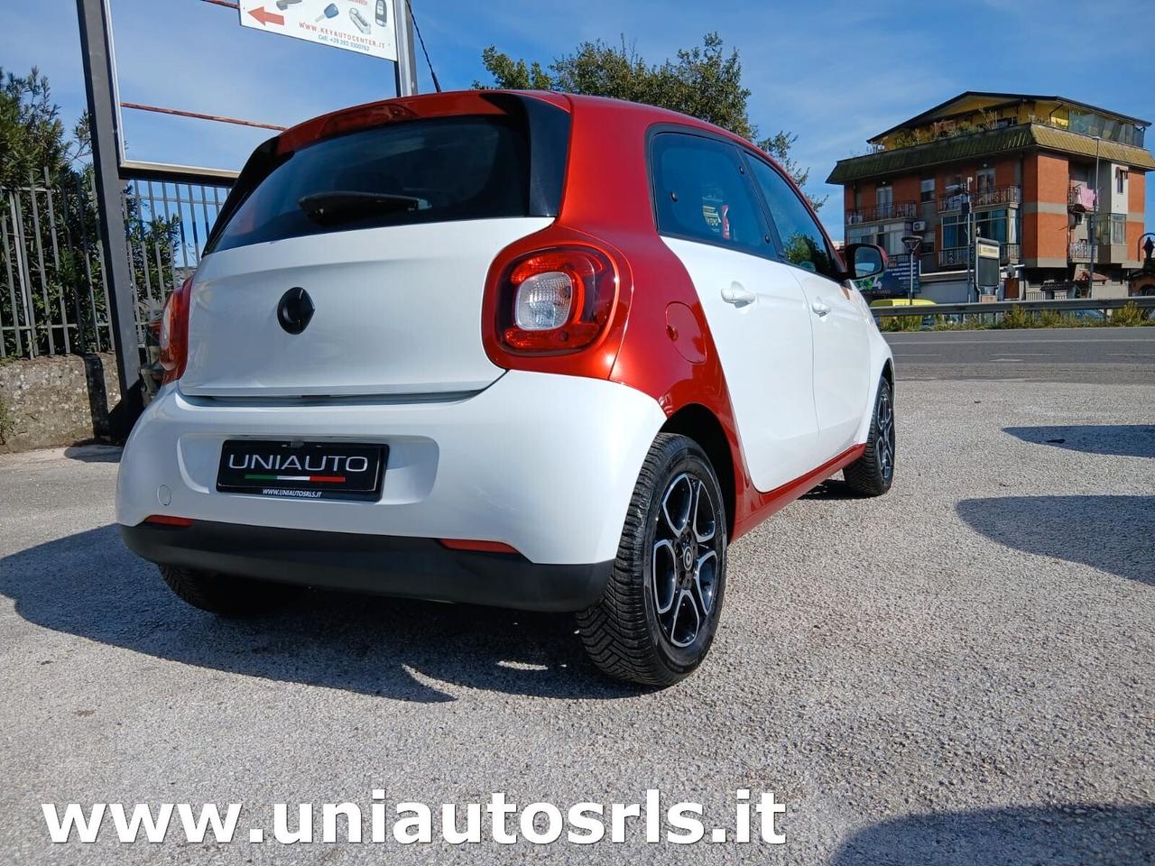 Smart ForFour 70 1.0 Passion