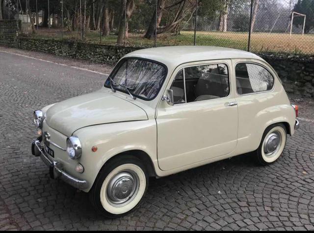 FIAT 600 Fiat 600 Fanalona