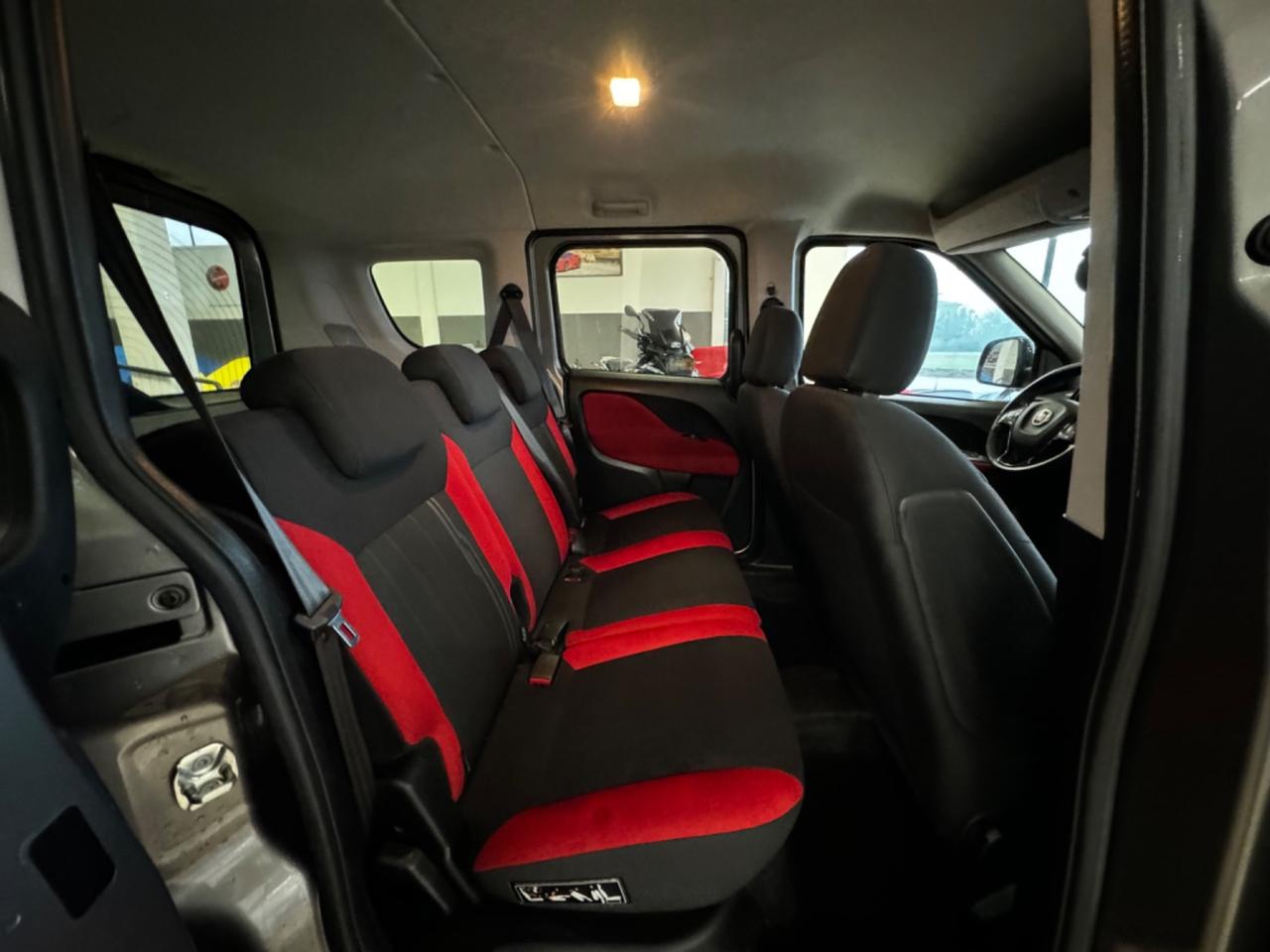 Fiat Doblò 1.4 T-Jet Metano Combi M1 SX 09/2015