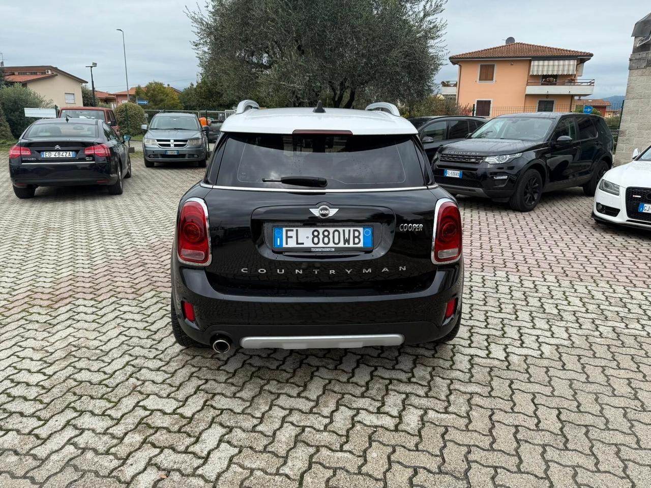 Mini One D Countryman