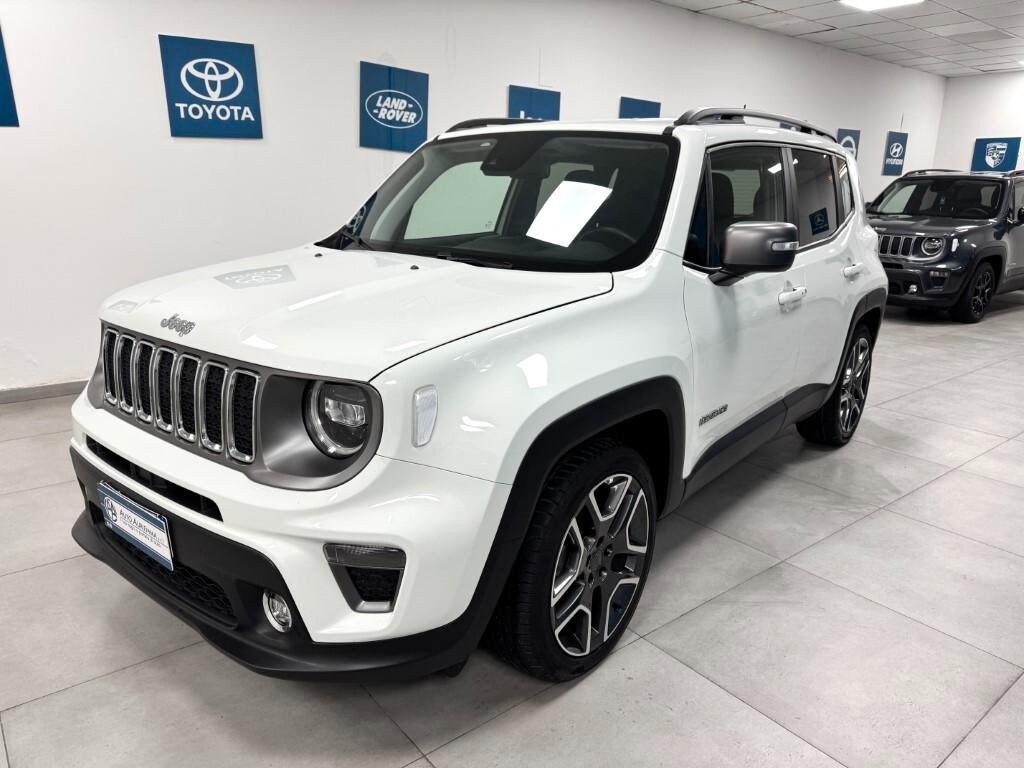 JEEP RENEGADE 1.6 MTJ 120 CV AUTOM FULL LED NAVI