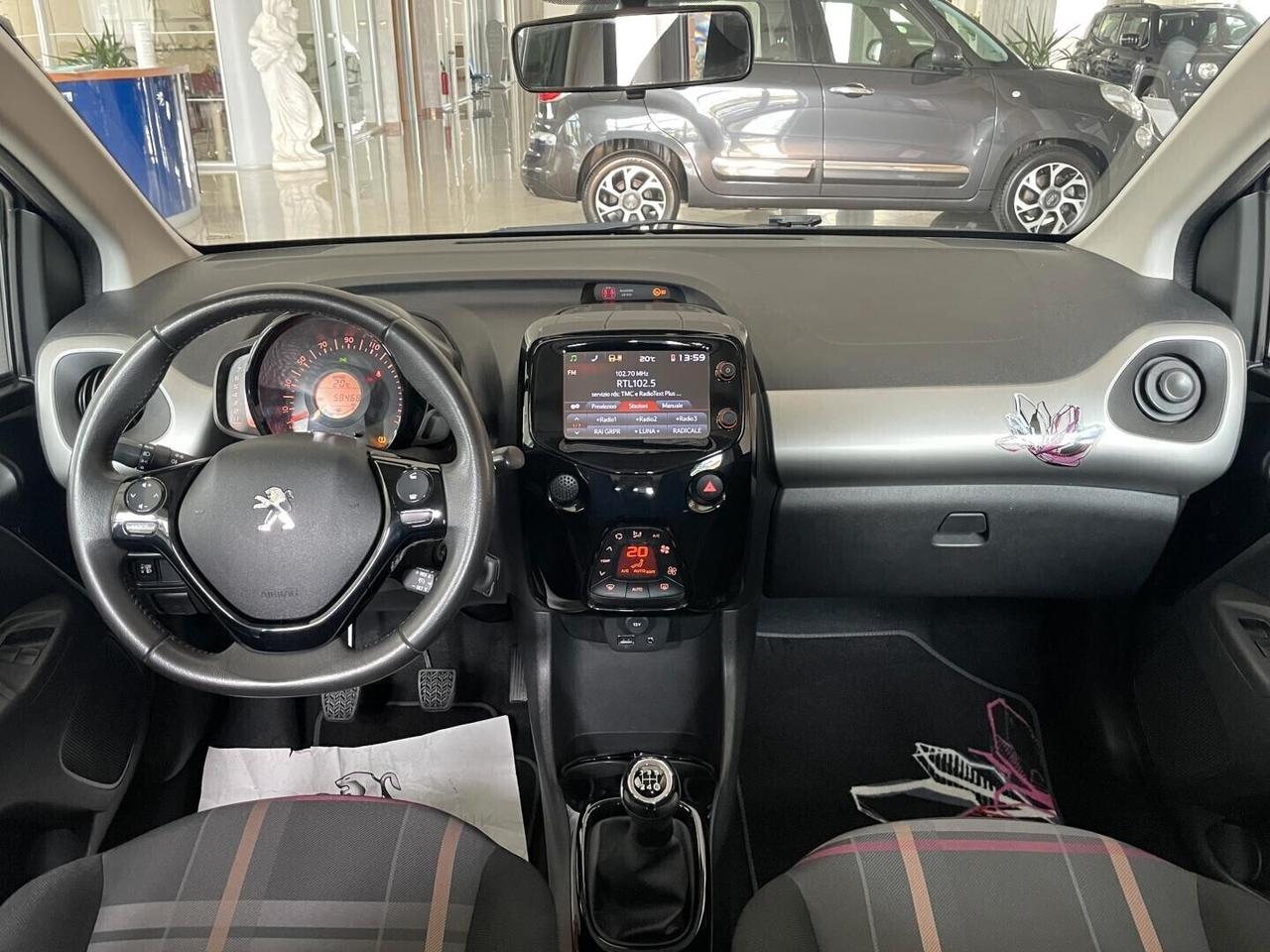 PEUGEOT 108 Allure Limited 5p - 1.0 VTi 69cv EURO6