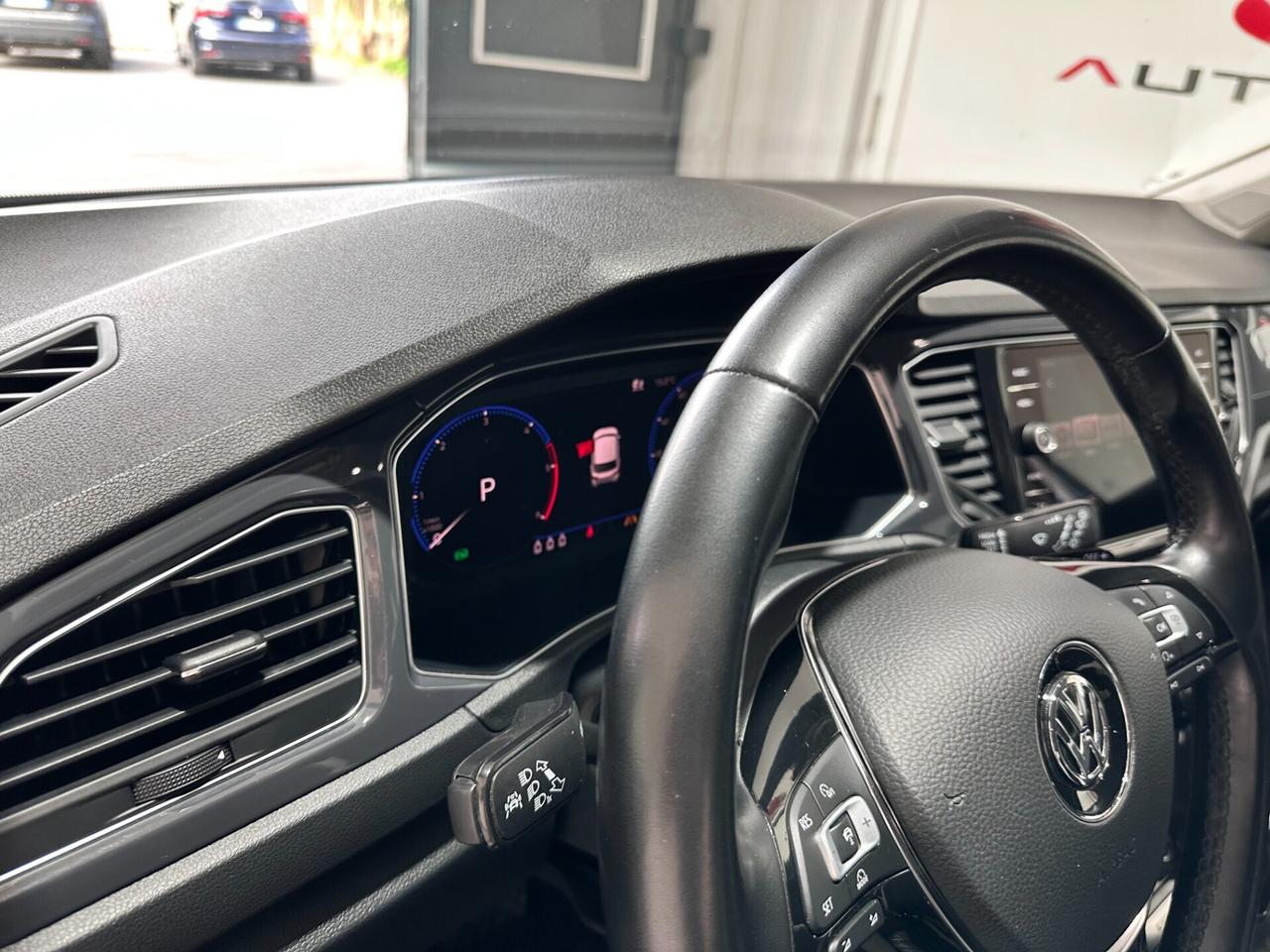 Volkswagen T-Roc 2.0 TDI 150cv DSG 4MOTION - UNICO