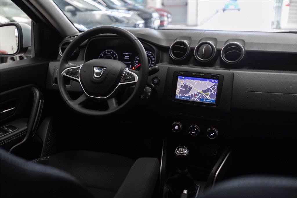 DACIA Duster 1.6 sce Prestige 4x2 s&s 115cv del 2018