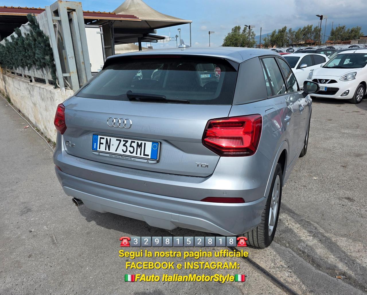 Audi Q2 1.6 TDI S tronic Design